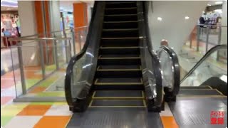 【日立】1X エスカレーター 京阪シティモール 1X escalator Keihan City Mall Tenmabashi Osaka Japan