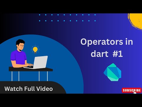 Understanding Operators in Dart | Part 1