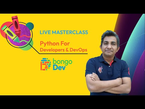 Live Class: Python For Developers and DevOps | 27 September 9:30AM