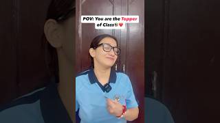 Kon-kon topper hai?😂❤️#topper #students #comedy #explorepage #school #trendingshorts #share