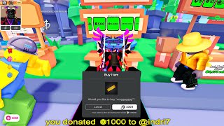 🔴 PLS DONATE LIVE | GIVING ROBUX TO VIEWERS! (Roblox Giveaway) 💰