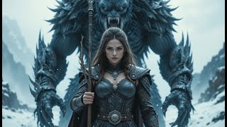 "You Shall Not Pass, Human!" – The Alien Girl Growled While Riding the Beast | Tell SciFi Stories