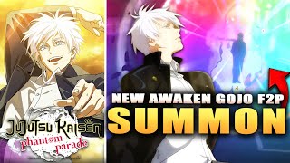 *GLOBAL* THE HONORED ONE GOJO F2P SUMMONS & HUGE UPDATE! (JJK: Phantom Parade)