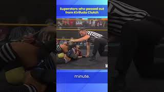 superstars who passed out from kirifuda clutch 1 #shortsvideo