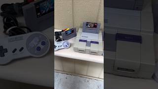 🎮 Super Nintendo SNES with Games Bundle! #SNES #SuperNintendo #RetroGaming #Nintendo #Shorts