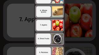 Comparison: Top 10 Fiber Rich Foods