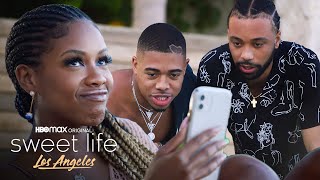 Should Men Always Pay the Rent? The Guys Share Their Stance | Sweet Life: Los Angeles | OWN