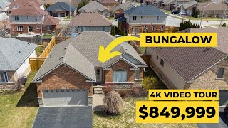 ✨ 4K Home Tour - Inside This Absolute Gem - Fully Finished Top To Bottom Bungalow in Paris! 🏡