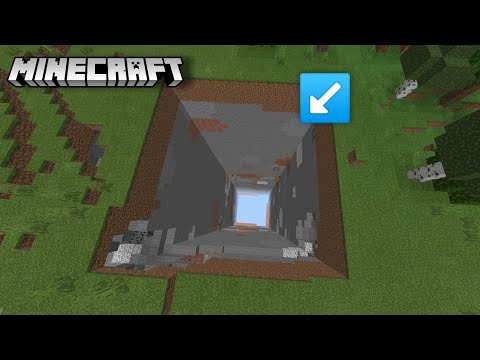 Minecraft mais cada 10 segundos desaparece uma  Chunk