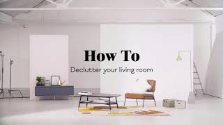 MADE.COM – How To Declutter Your Living Room