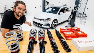 GTI Science: ECS Coilovers, let’s try them!