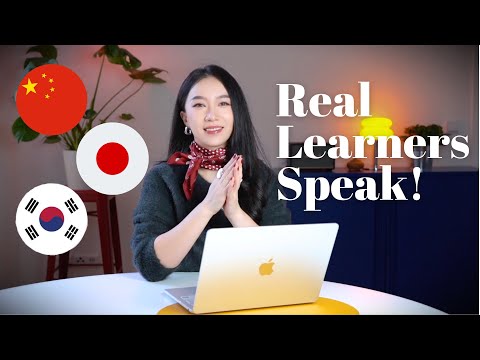Chinese, Japanese or Korean, Which to Learn in 2025?