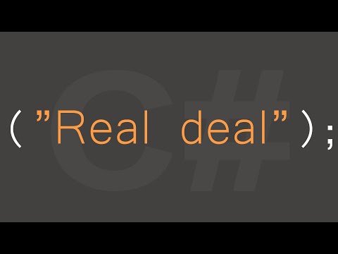 LEARN C# IN 15 MINUTES?