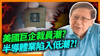 美國巨企裁員潮襲來！半導體由嚴重短缺轉供應過剩？！費城半導體指數大跌35%！半導體業是否陷入低潮 來聽下我的分析！《蕭若元：理論蕭析》2022-07-14