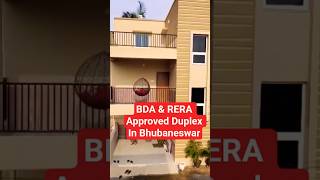 BDA & RERA Approved Duplex in Bhubaneswar #reels #bhubaneswar #realestate