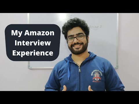 My Amazon interview experience