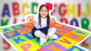 The Alphabet song. Canción del abecedario. #thealphabetsong #abecedario