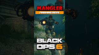The MANGLER Finishing Move in BLACK OPS 6: ZOMBIES
