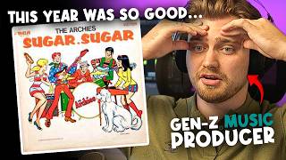 Billboard Top 5 Songs from 1969 | Gen-Z Music Producer Reaction