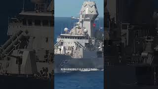 為什麼現代軍艦不再裝甲厚重了呢？#軍事科普 #軍事科技 #軍事武器