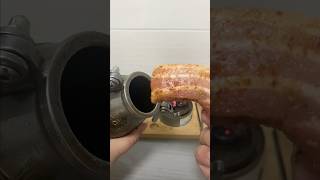Chinese Mini popcorn cannon makes delicious roasted meat #popcorn #diy