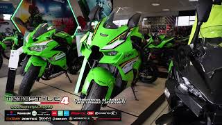Motostyle: novità e pronta consegna Kawasaki