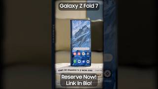 Samsung Galaxy Z Fold 7 #fold7 #zfold7 #samsungfold7
