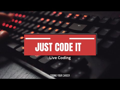 Live Coding With Jonathan (.NET/Angular)