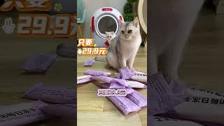 猫咪界的“舞王”来了😂 #萌宠好物 #新手养猫 #鸡小胸冻干 #萌宠出道计划