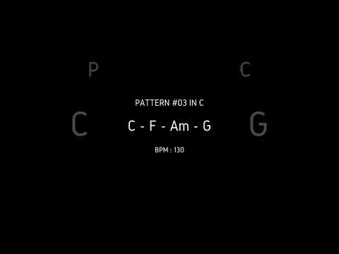 Pattern #03 - BPM 130 - Key C #shorts