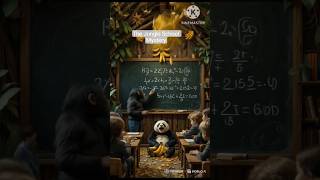 The Jungle School Mystery #jungleadventure #funny #funnyanimation  #junglemystery