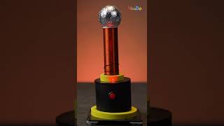 Tesla Coil Youdo Science Experiment #shorts #short #teslacoil #diyscience #youdo