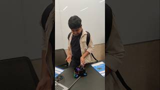 World of #Robotics #RoboticsClass #STEMLearning #FutureEngineers #TechKids #RoboticsForBeginners