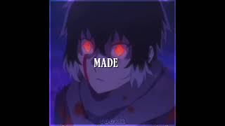 #BSD|| Below the Surface- PM Edit || #bungoustraydogs #bsdedit #itsbsd #edit #pm #dazai #q #aku #fyp