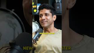 I Have Watched 500 Movies In A Year , Farhan's College Story - Farhan Akhtar | Raj Shamani #shorts