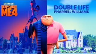 Double Life - Pharrell Williams (Extra Slowed + Reverb)