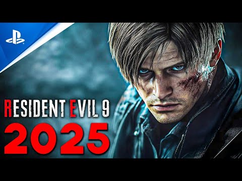 TOP 21 NEW Upcoming Horror Games like RESIDENT EVIL of 2025