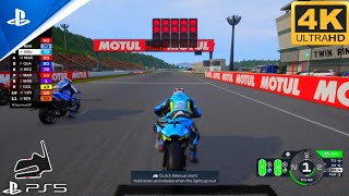 Gameplay Ai Ogura Motegi International Circuit Japanese MotoGP 25 [4K UHD] | PS5