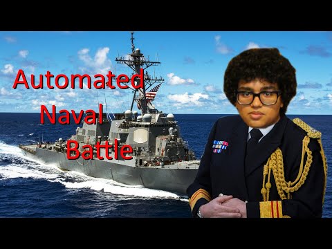 Using C++ to Automate the United States Navy