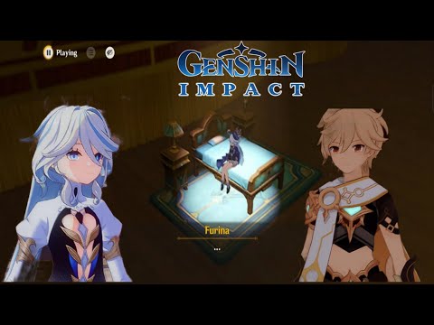 What Aether saw before the Death of an Archon|| Genshin Impact||Gaming With UBBI