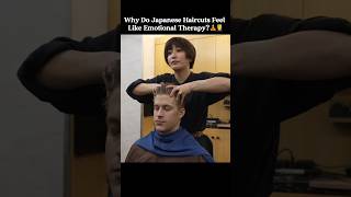 Why Japanese Barbershops Feel Like Therapy | ASMR Haircut #asmr #barbershop #asmrvideo