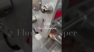 T-350 Flow Wrapper for Donuts #flowwrapper #flowwrapping  #packagingmachine