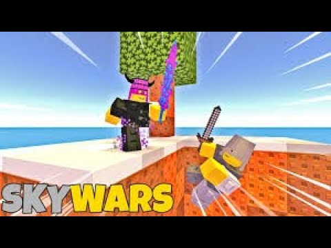 Getting griefed in SKYWARS!