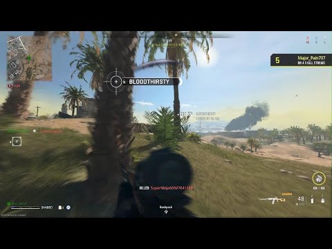 WZ2  Solo Full Match