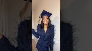 Graduation Day!💙💛🎓 #graduation #classof2023 #blackgrad #firstgeneration