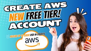 How to create AWS Free Tier Account? (New FREE Plan - 2025) | Amazon Web Services