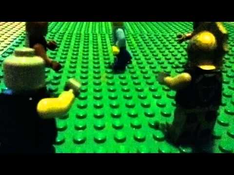 LEGO shorts - Skin and bone
