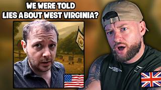 Brit reacts to "British Guy's First Time in West Virginia, USA"