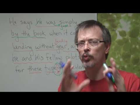 Daily Dictation 30: Learn English listening & English comprehension skills. A REAL English class