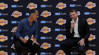 Luka Doncic $165 Million Max Contract Extension w/ Lakers Press Conference | August 2, 2025